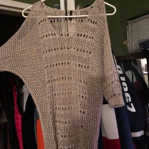 Guess see through blouse